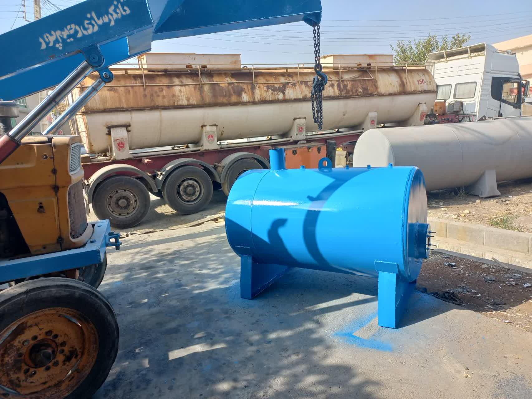 ساخت و تعمیر دیگ‌های صنعتی